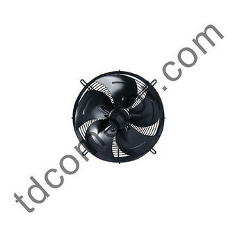 Az axiális ventilátor működési elve