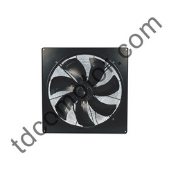 Az axiális ventilátor jellemzői