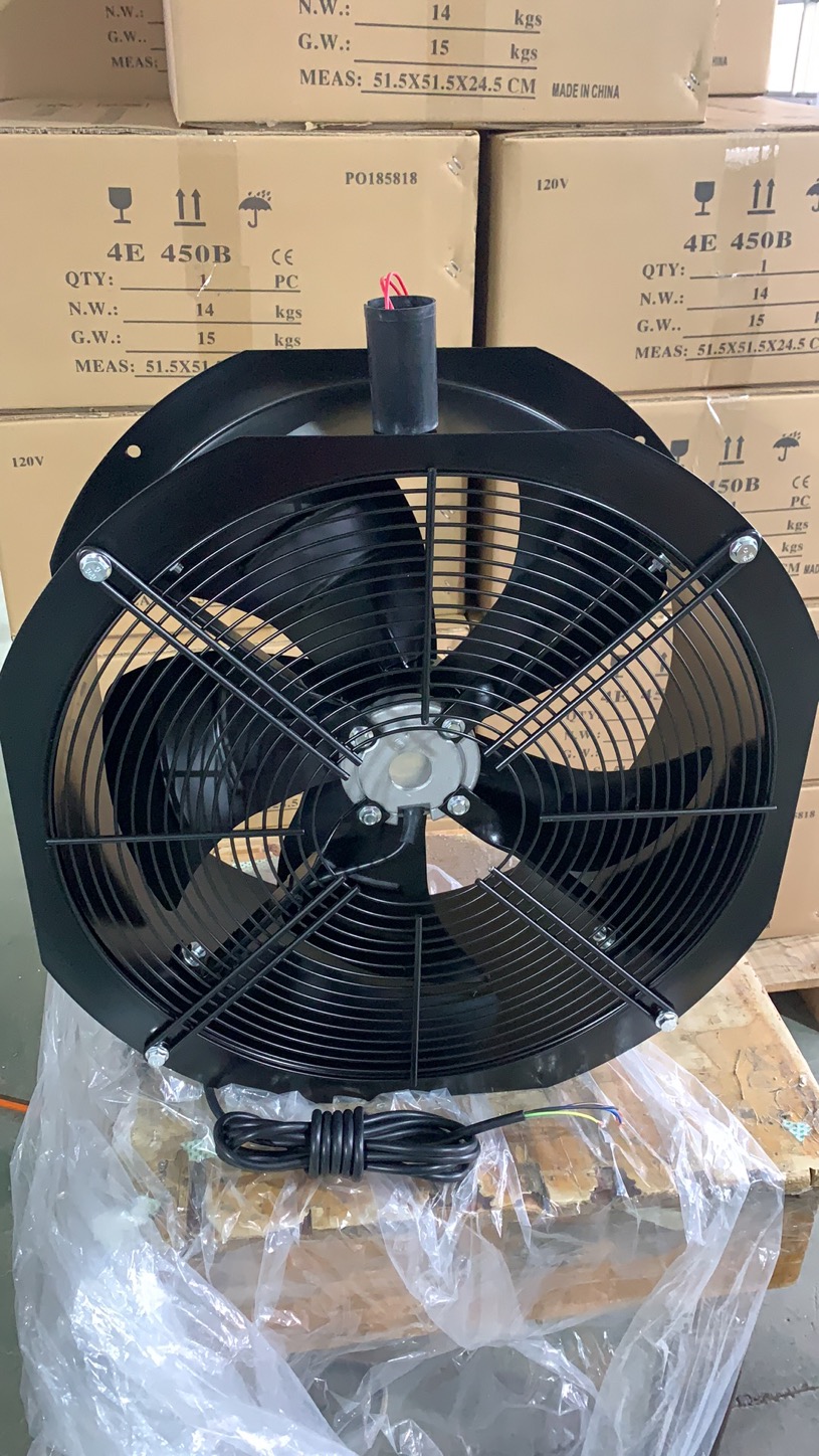 Szállítás: Axiális ventilátor ECF102EA2DA-350 az USA-ba