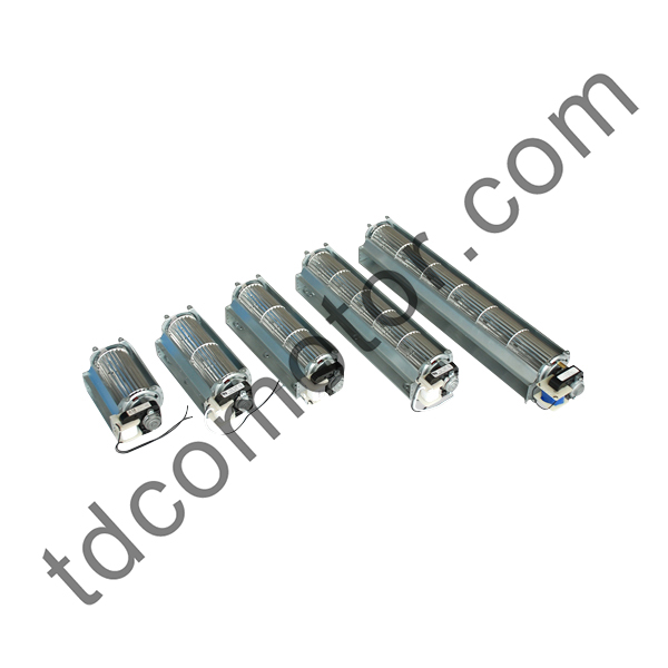 AC vegyes áramlású ventilátor keresztáramú ventilátor YGF60.240 240x60