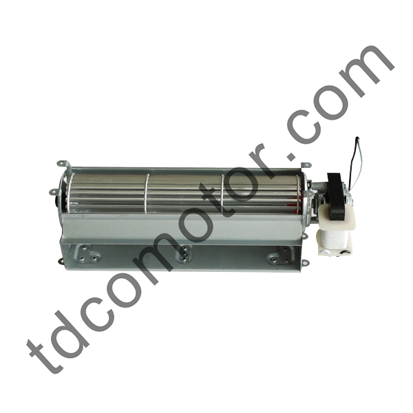 AC vegyes áramlású ventilátor keresztáramú ventilátor YGF60.360 360x60