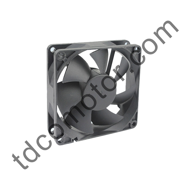 DC axiális ventilátor 120x120x25 YZ-12025D hüvelyes csapágy golyóscsapágy