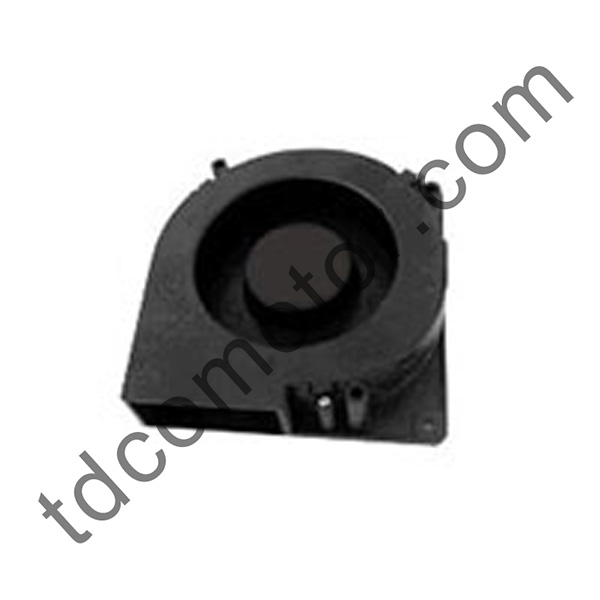 DC axiális ventilátor 120x120x30 YZ-1230D hüvelyes csapágy golyóscsapágy