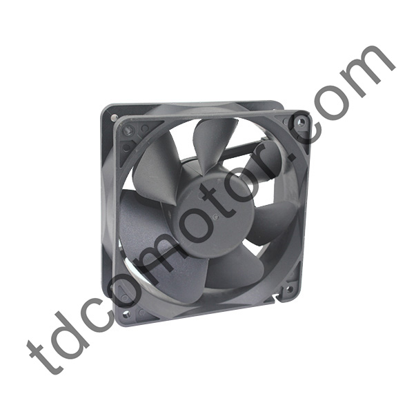 DC axiális ventilátor 120x120x38 YZ-12038D hüvelycsapágy golyóscsapágy