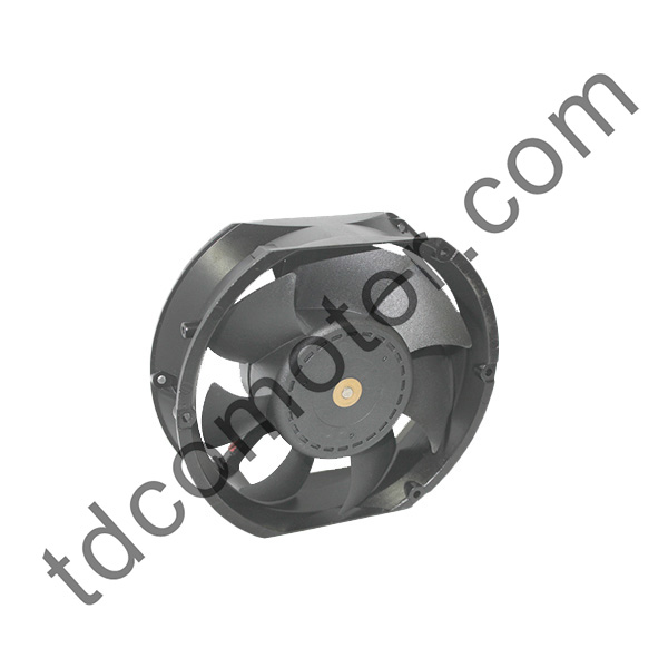 DC axiális ventilátor 172x172x51 YZ-17251D hüvelycsapágy golyóscsapágy