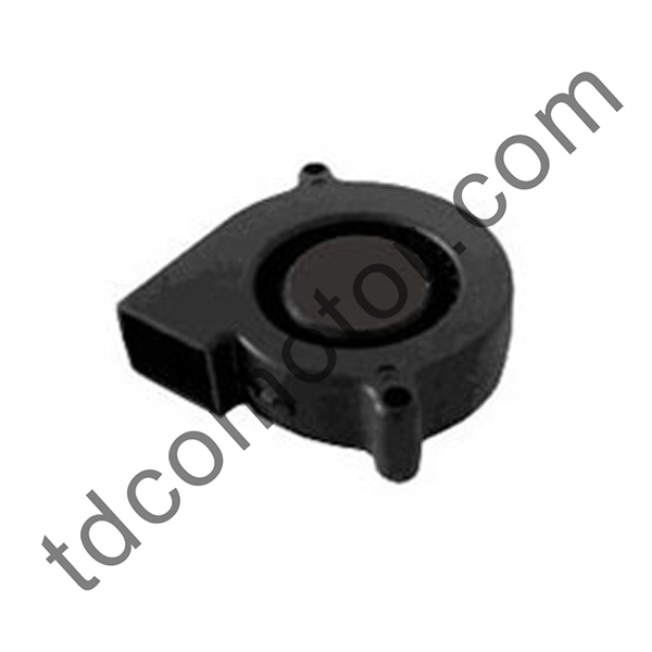 DC axiális ventilátor 52x52x15 YZ-5215D hüvelycsapágy golyóscsapágy
