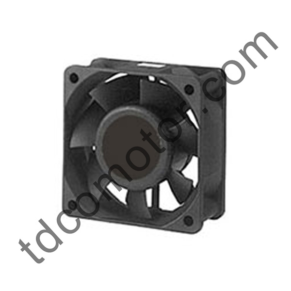 DC axiális ventilátor 60x60x25 YZ-6025D hüvelycsapágy golyóscsapágy