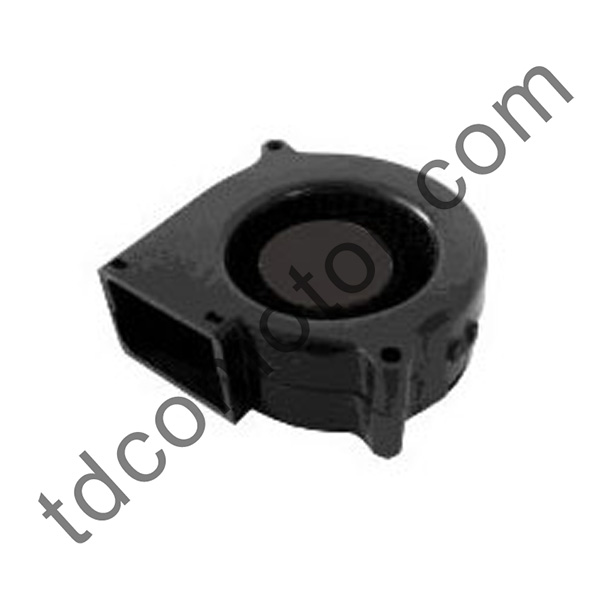 DC axiális ventilátor 76x76x30 YZ-7630D hüvelycsapágy golyóscsapágy
