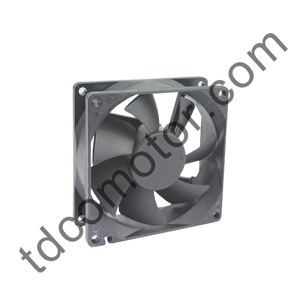 DC axiális ventilátor 92x92x25 YZ-9225D hüvelycsapágy golyóscsapágy