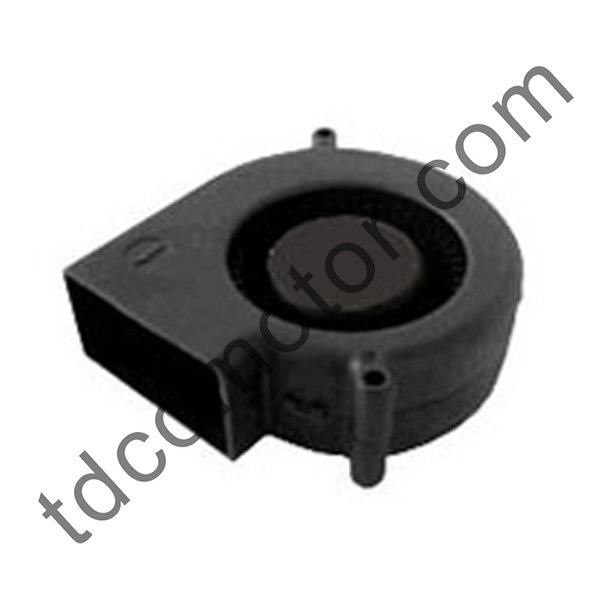 DC axiális ventilátor 97x97x33 YZ-9733D hüvelycsapágy golyóscsapágy