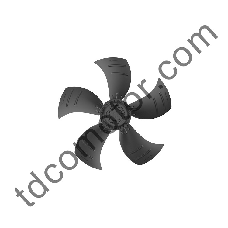 YWF-550 4E-550 100% -os rézhuzal 550 mm-es axiális ventilátor