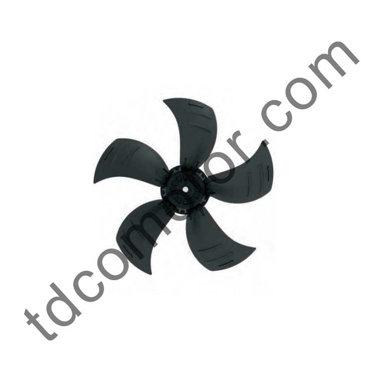 YWF-600 4E-600 100% rézhuzal 600 mm-es axiális ventilátor